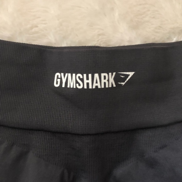 Gymshark Seamless Two Tone Leggings Grey - Picture 5 of 6